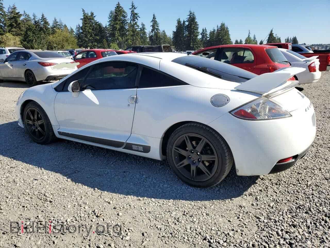 2008 MITSUBISHI ECLIPSE - VIN: 4A3AK64T68E016916 - Фото 2