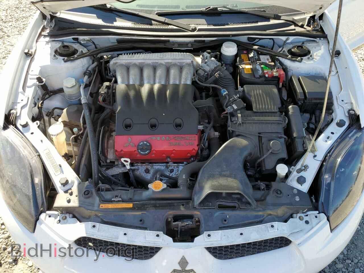 2008 MITSUBISHI ECLIPSE - VIN: 4A3AK64T68E016916 - Фото 11