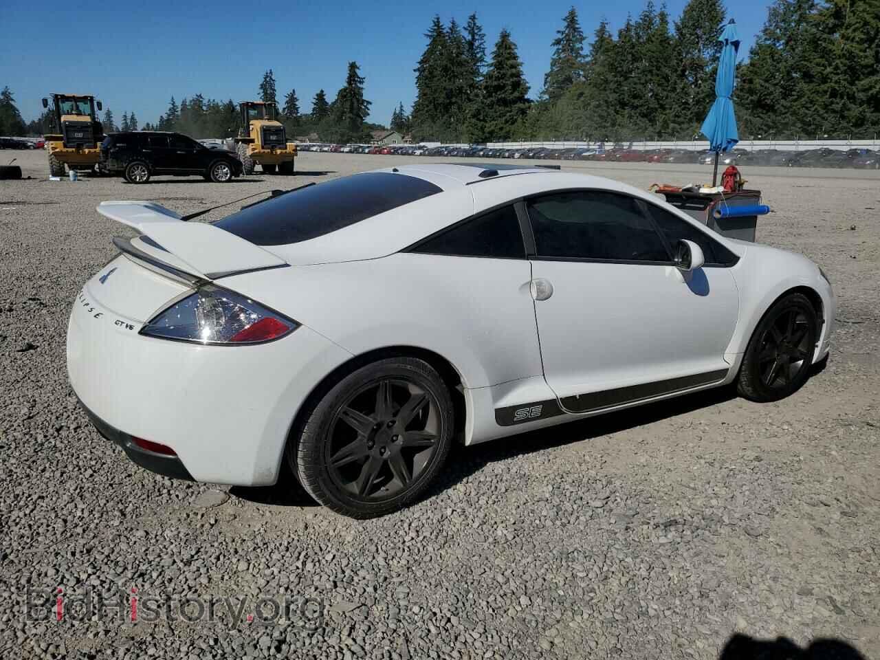 2008 MITSUBISHI ECLIPSE - VIN: 4A3AK64T68E016916 - Фото 3
