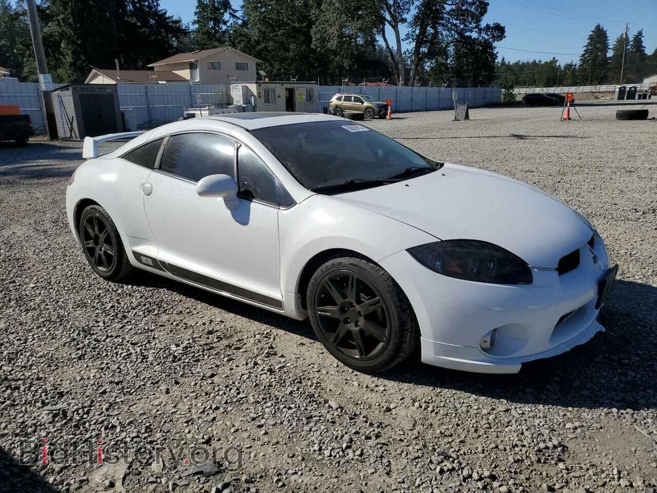 2008 MITSUBISHI ECLIPSE - VIN: 4A3AK64T68E016916 - Фото 4