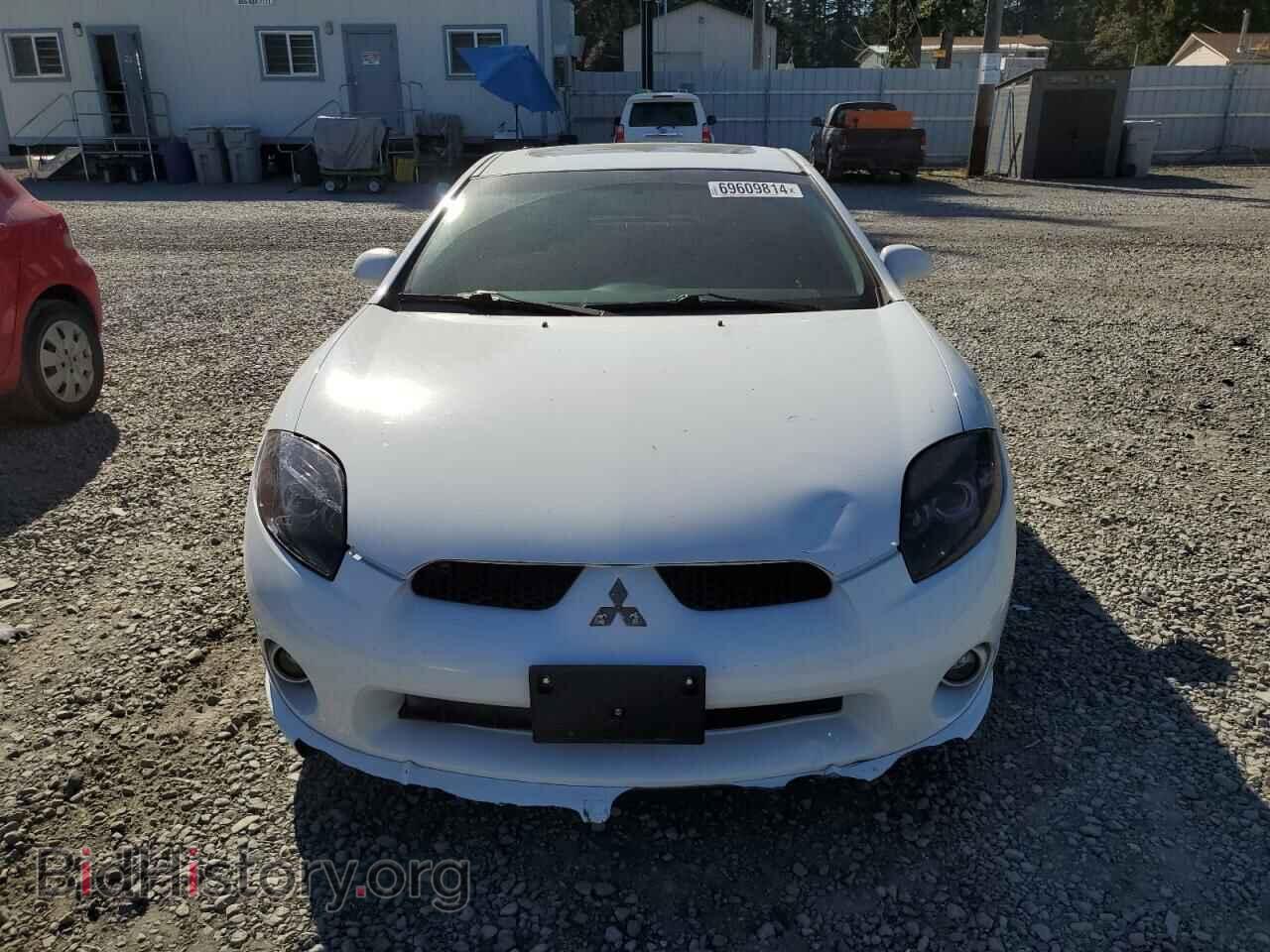 2008 MITSUBISHI ECLIPSE - VIN: 4A3AK64T68E016916 - Фото 5