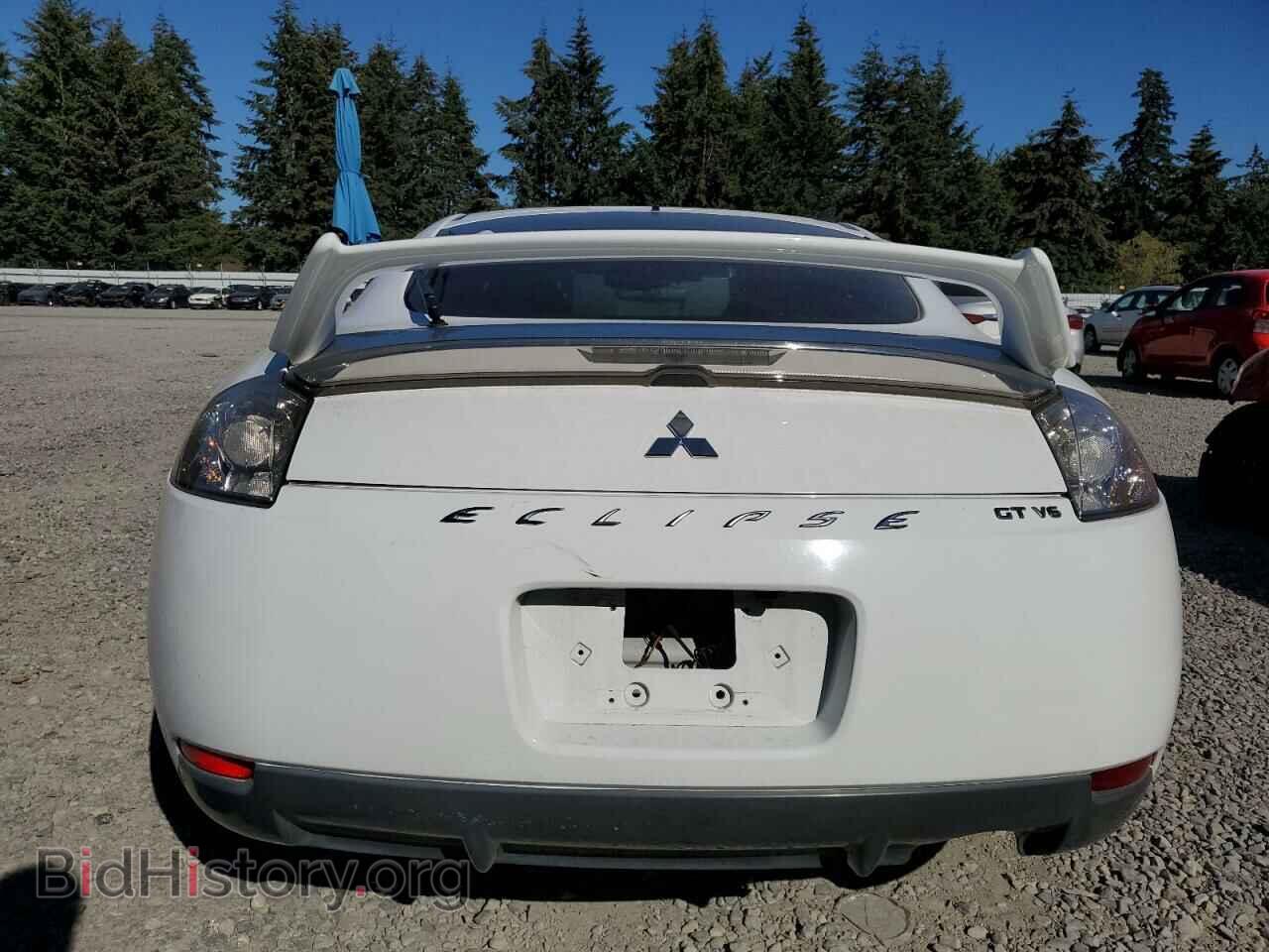 2008 MITSUBISHI ECLIPSE - VIN: 4A3AK64T68E016916 - Фото 6
