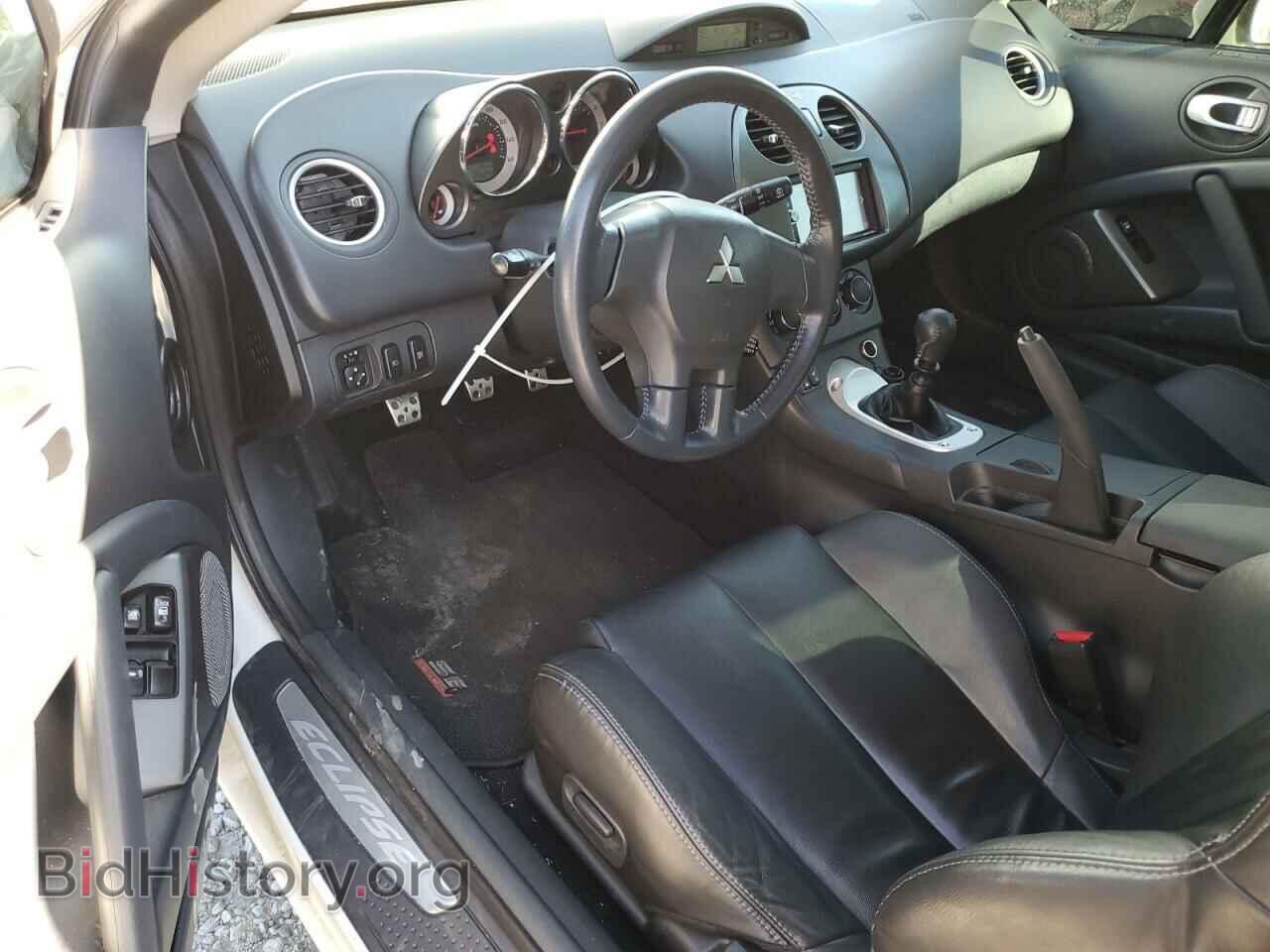 2008 MITSUBISHI ECLIPSE - VIN: 4A3AK64T68E016916 - Фото 8