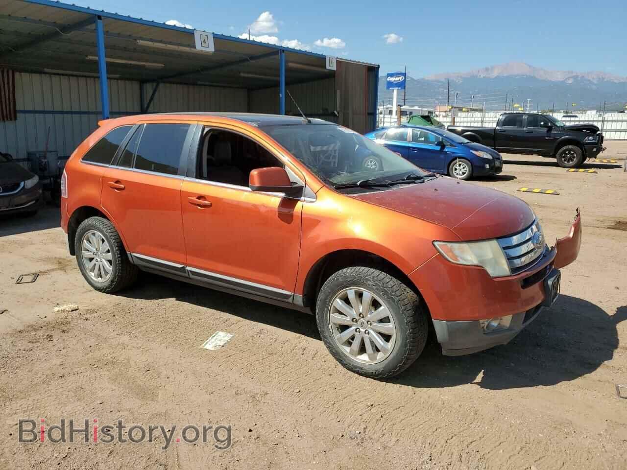 2008 FORD EDGE - VIN: 2FMDK49CX8BB34455 - Photo 4
