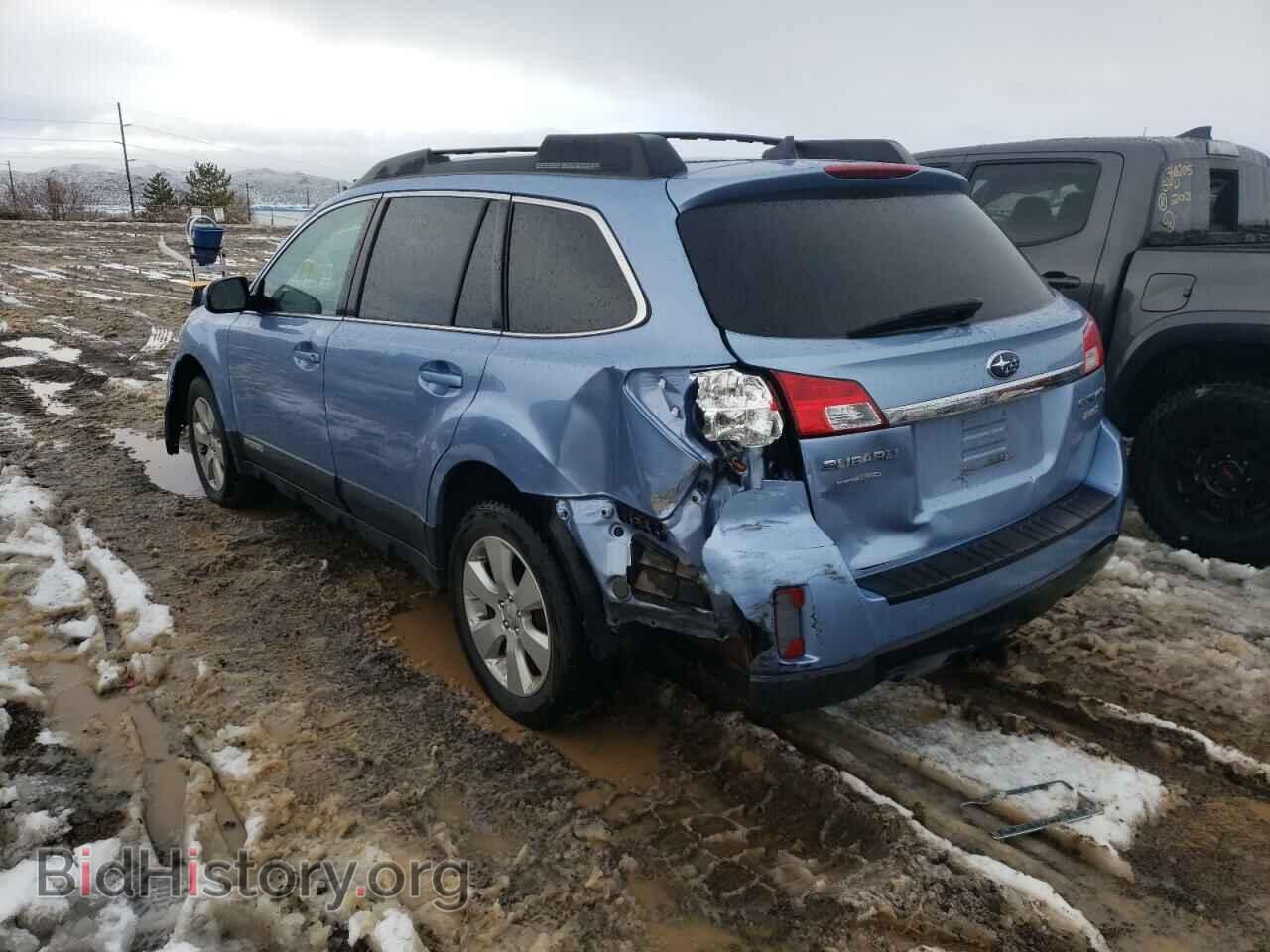 2011 SUBARU OUTBACK - VIN: 4S4BRBFC6B3363363 - Фото 3