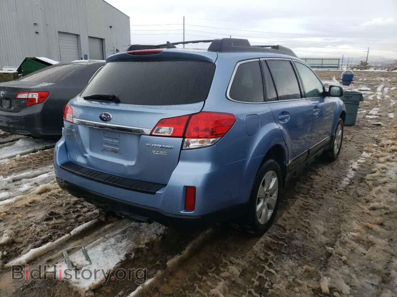 2011 SUBARU OUTBACK - VIN: 4S4BRBFC6B3363363 - Фото 4