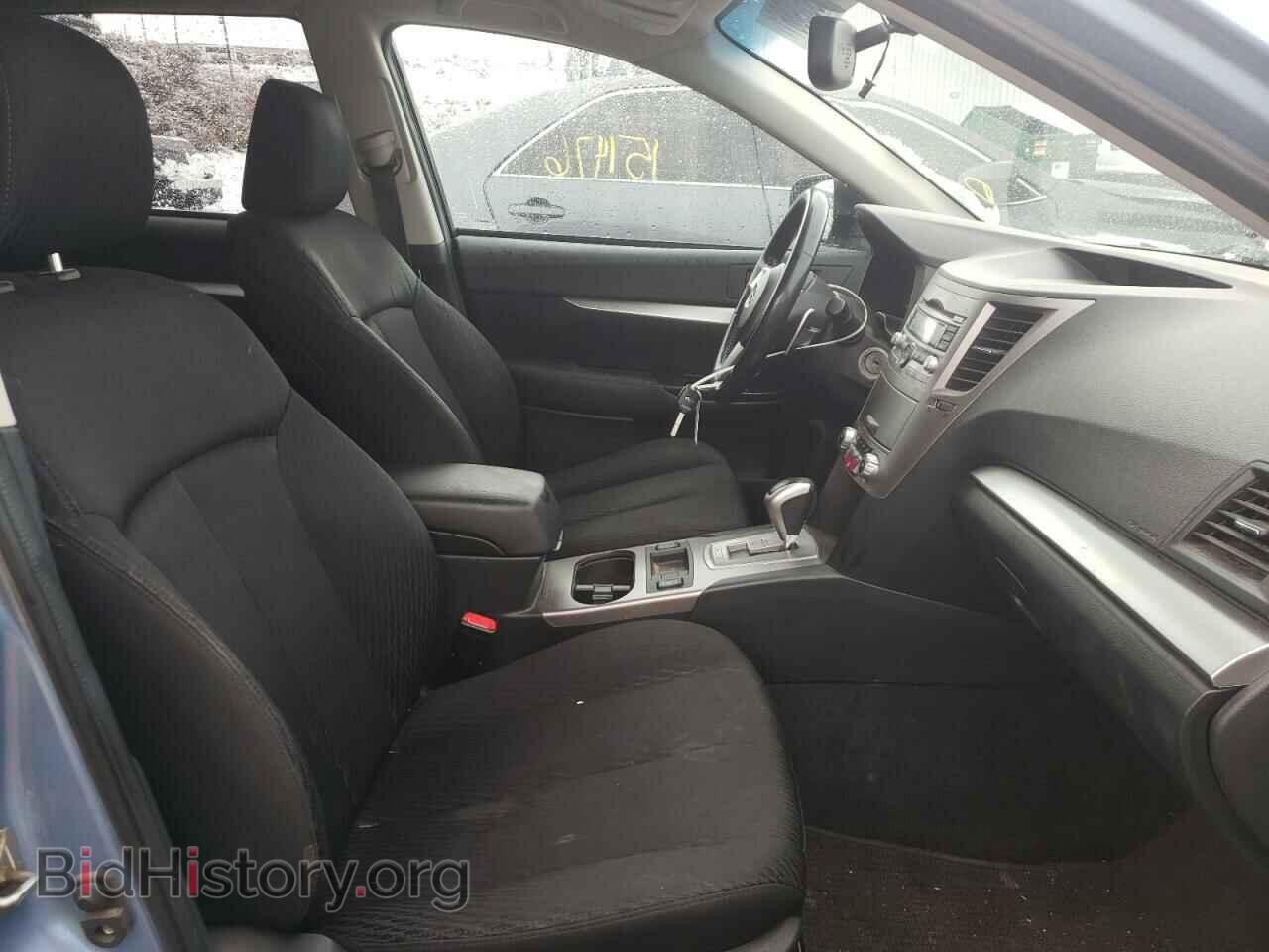 2011 SUBARU OUTBACK - VIN: 4S4BRBFC6B3363363 - Фото 5