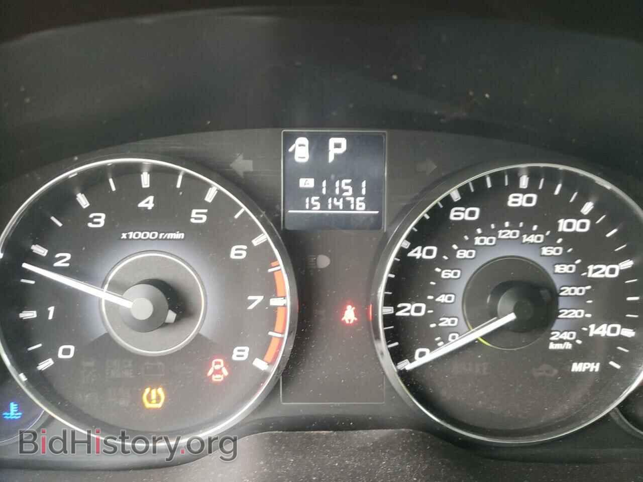 2011 SUBARU OUTBACK - VIN: 4S4BRBFC6B3363363 - Фото 8