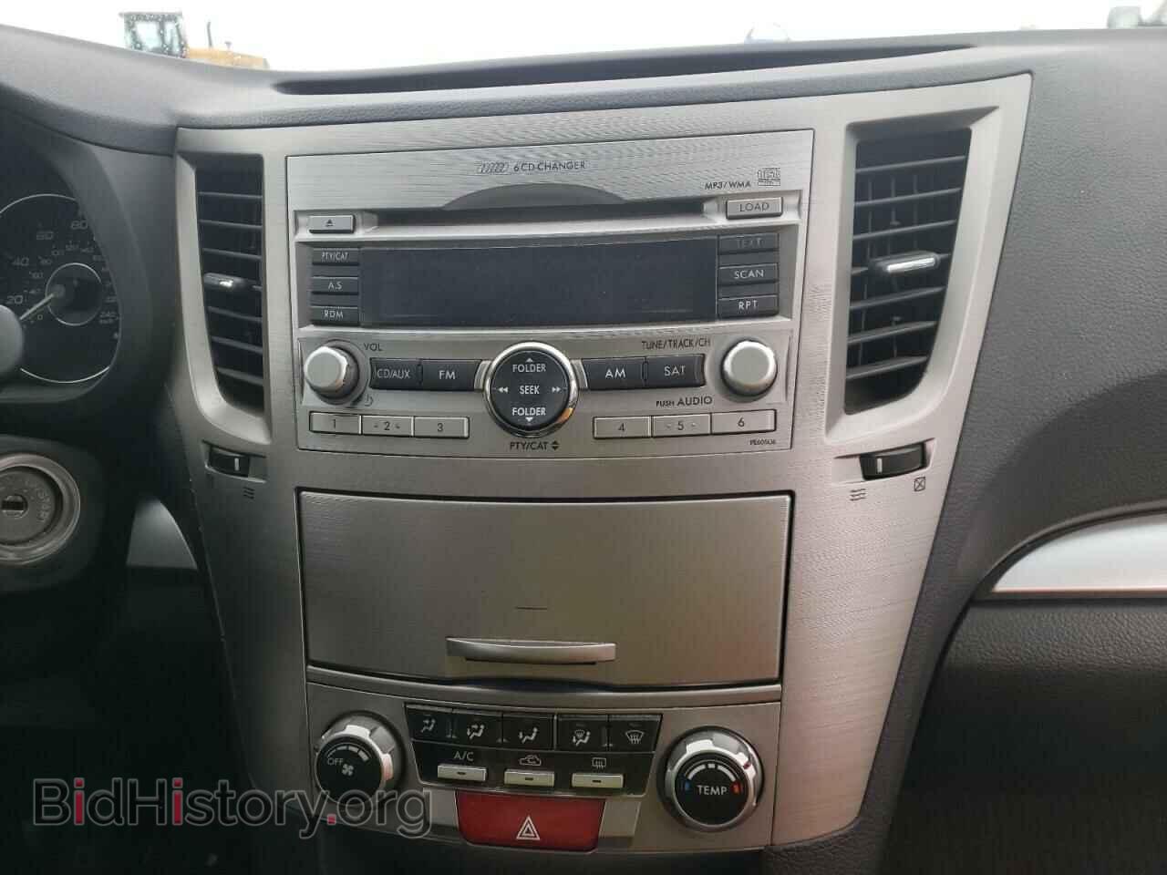 2011 SUBARU OUTBACK - VIN: 4S4BRBFC6B3363363 - Фото 9