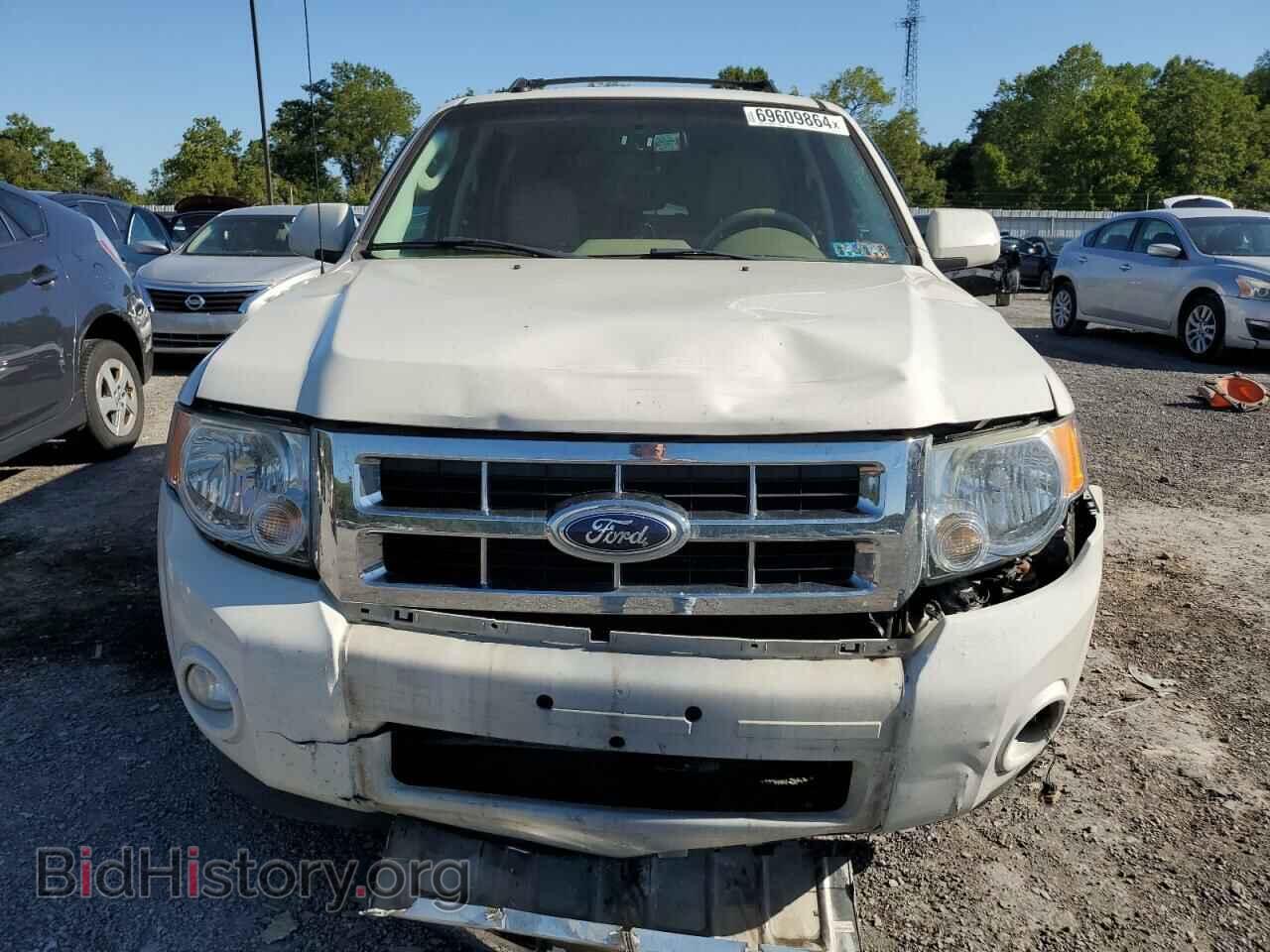 2012 FORD ESCAPE - VIN: 1FMCU9EG5CKB99756 - Фото 5