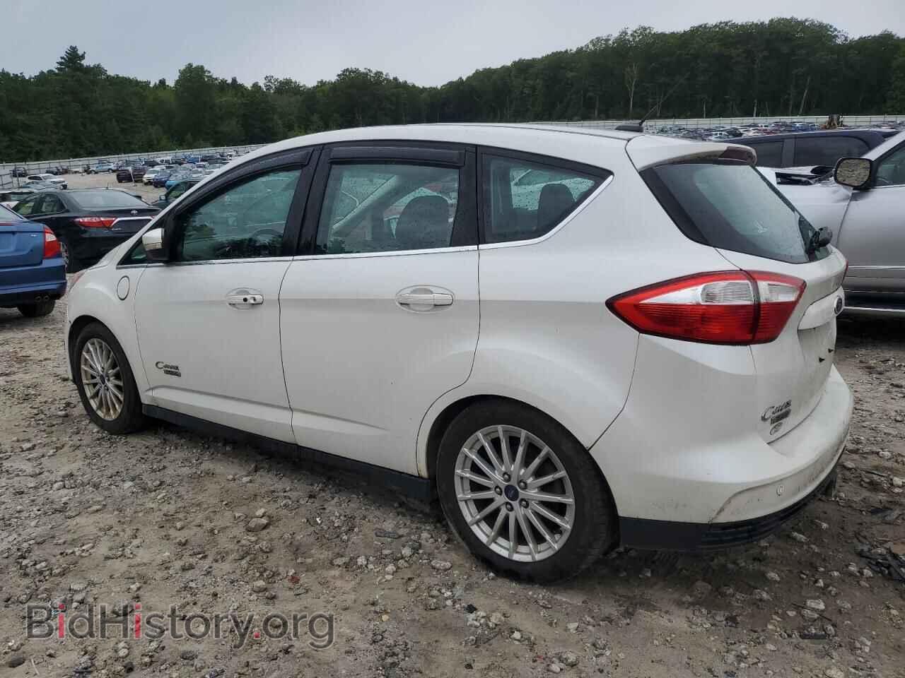 2015 FORD CMAX - VIN: 1FADP5CU7FL106824 - Фото 2
