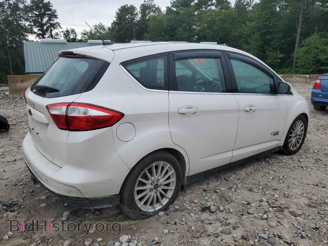 2015 FORD CMAX - VIN: 1FADP5CU7FL106824 - Фото 3