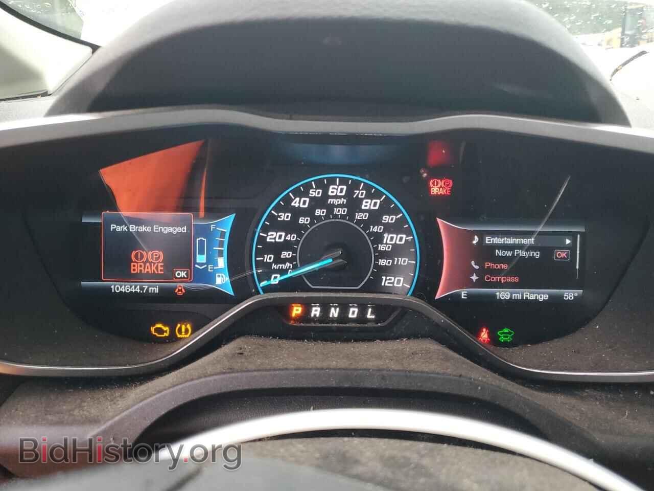 2015 FORD CMAX - VIN: 1FADP5CU7FL106824 - Фото 9