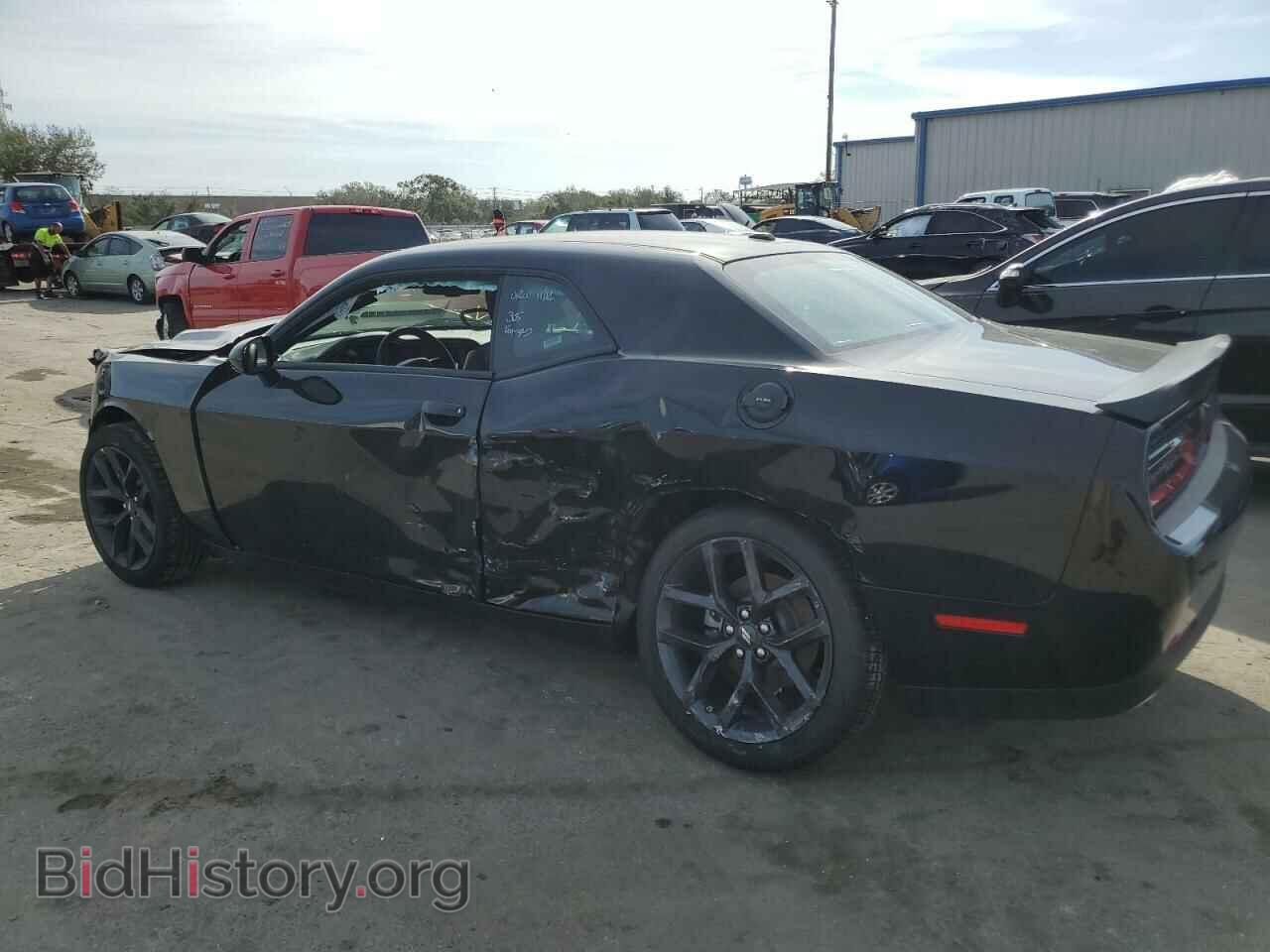 2022 DODGE CHALLENGER - VIN: 2C3CDZAG1NH233507 - Фото 2