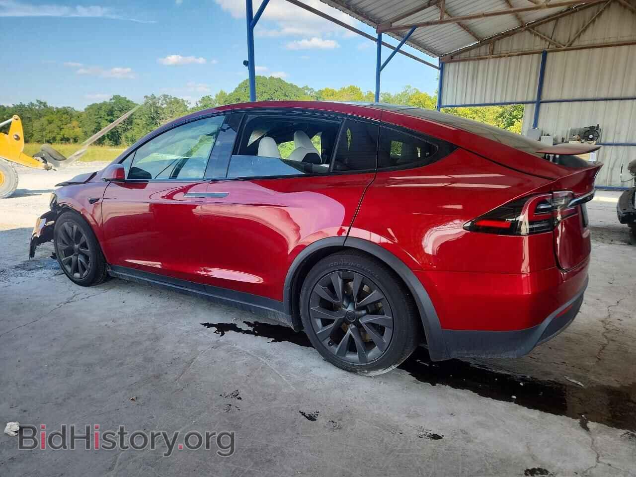 2023 TESLA MODEL X - VIN: 7SAXCBE52PF426826 - Photo 2