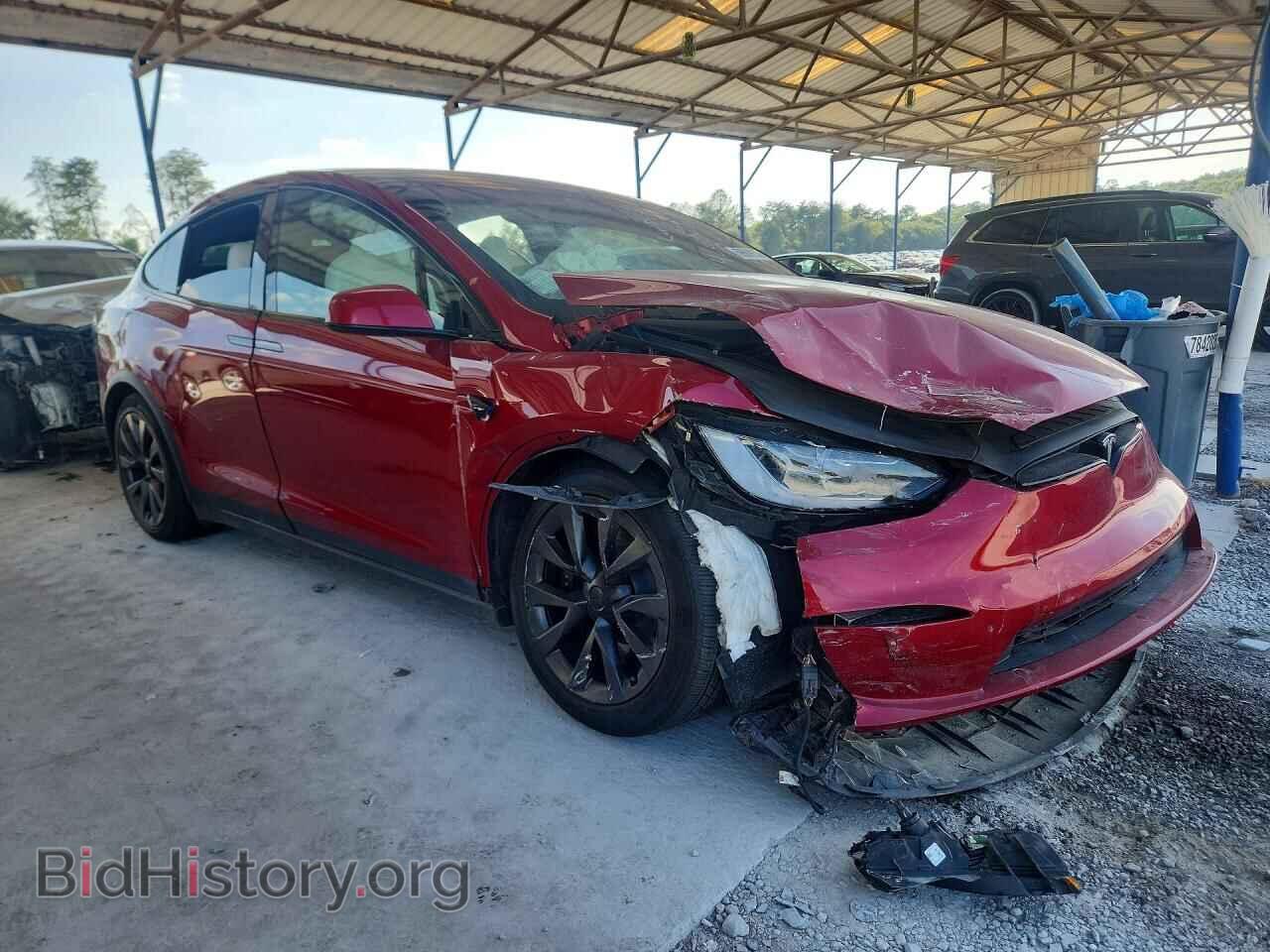 2023 TESLA MODEL X - VIN: 7SAXCBE52PF426826 - Photo 4
