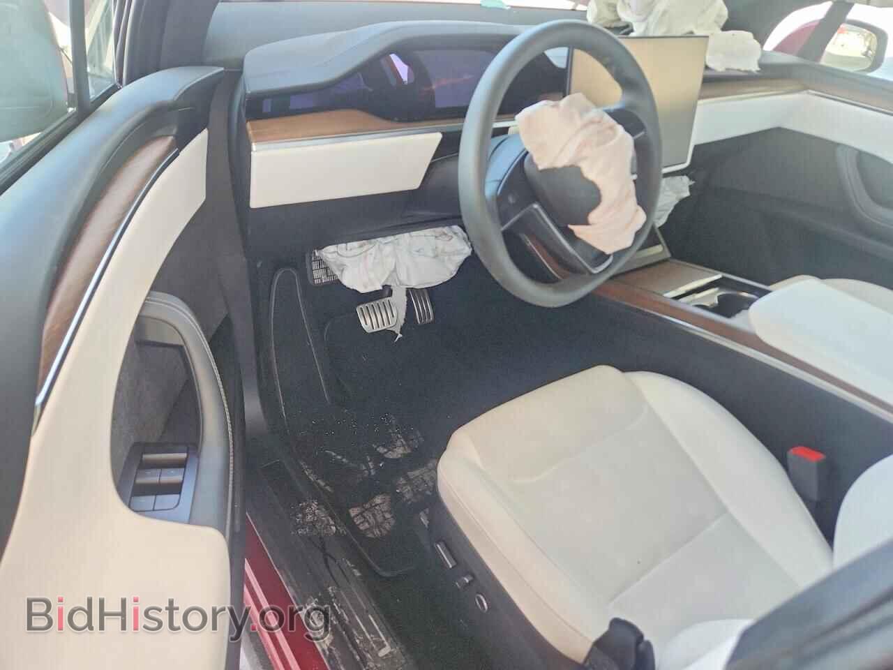 2023 TESLA MODEL X - VIN: 7SAXCBE52PF426826 - Photo 8