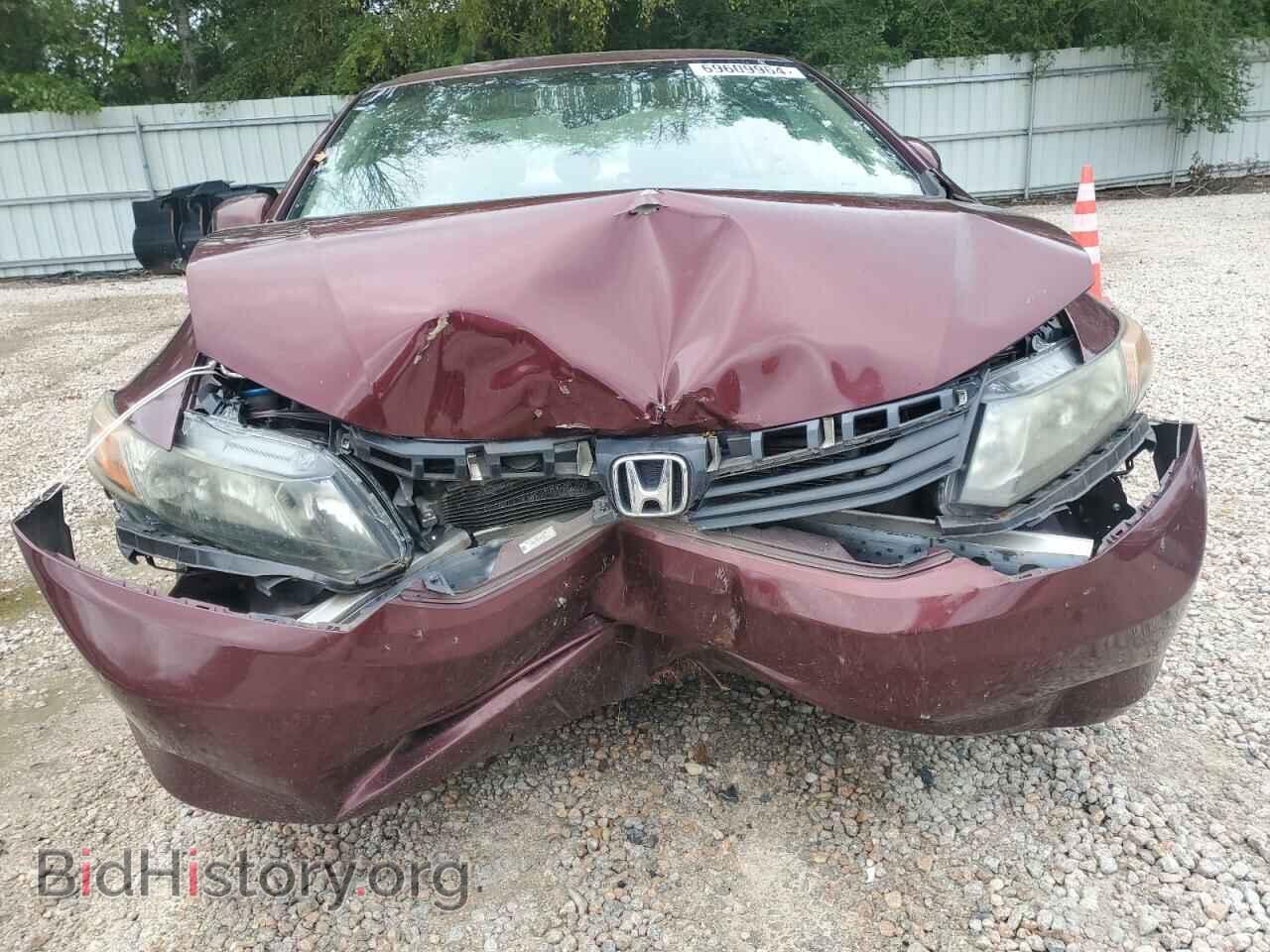 2012 HONDA CIVIC - VIN: 2HGFB2F55CH572704 - Фото 5