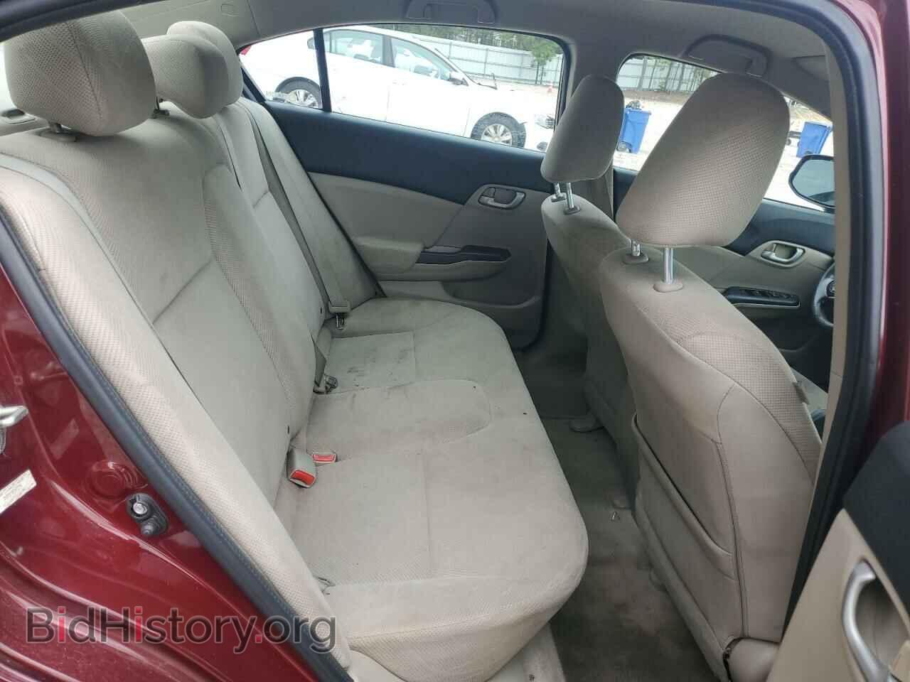 2012 HONDA CIVIC - VIN: 2HGFB2F55CH572704 - Фото 10