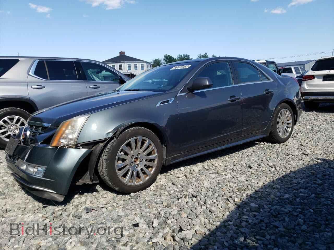 Photo 1G6DS5E33C0114500 - CADILLAC CTS 2012