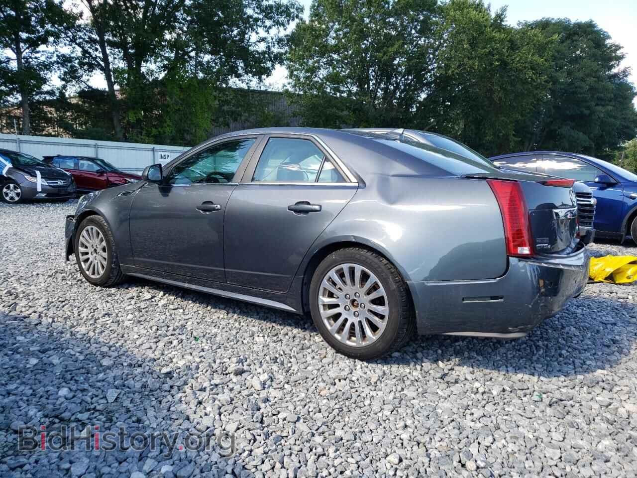 2012 CADILLAC CTS - VIN: 1G6DS5E33C0114500 - Photo 2