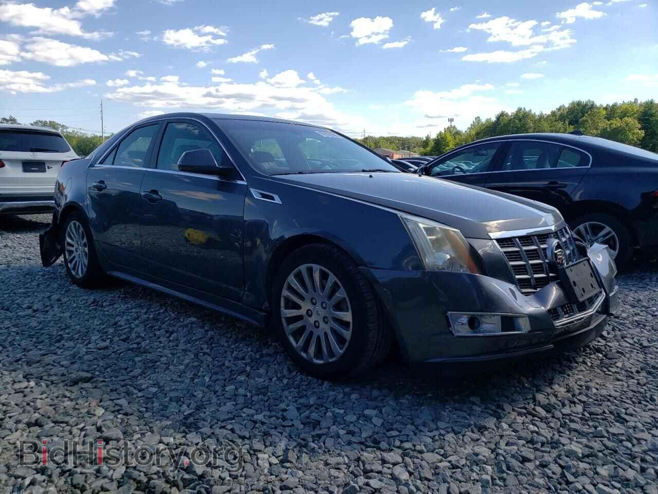 2012 CADILLAC CTS - VIN: 1G6DS5E33C0114500 - Photo 4