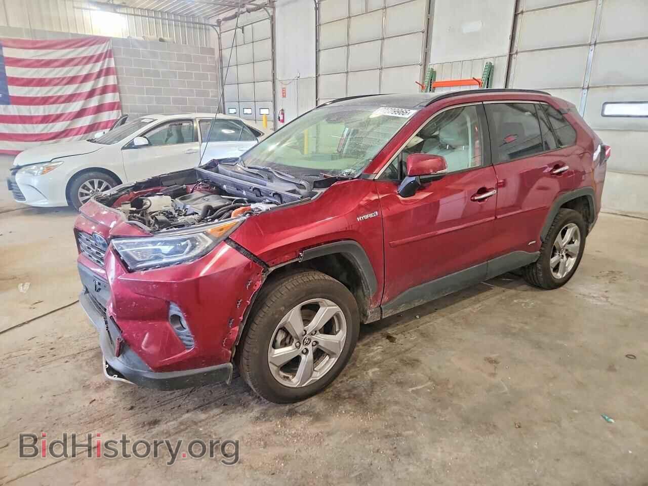 Photo JTMD6RFV6LD006907 - TOYOTA RAV4 2020