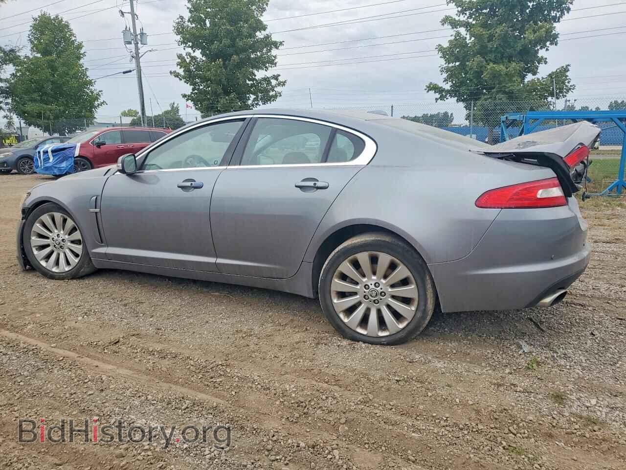 2009 JAGUAR XF - VIN: SAJXA06B79HR33673 - Фото 2