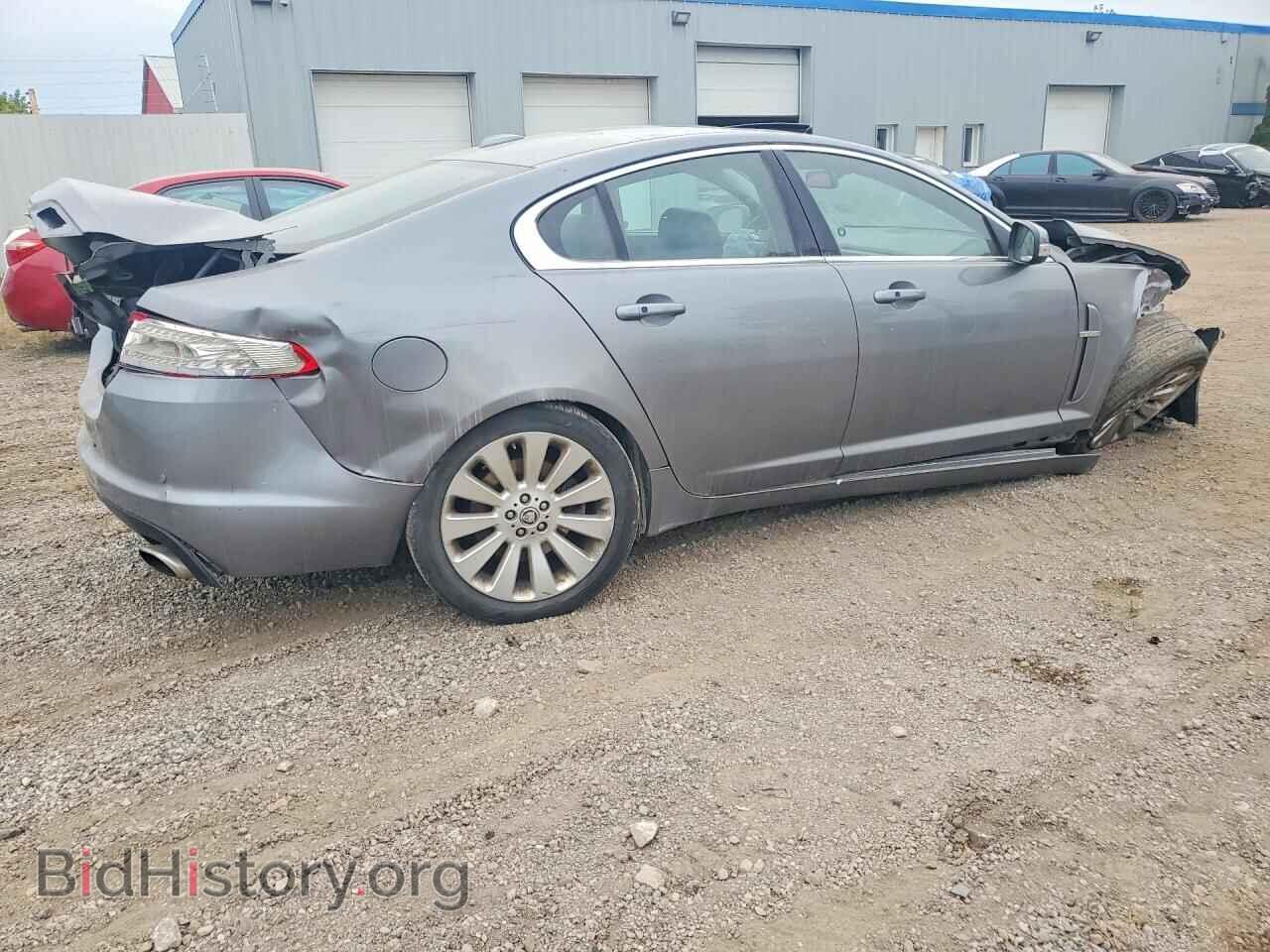 2009 JAGUAR XF - VIN: SAJXA06B79HR33673 - Фото 3