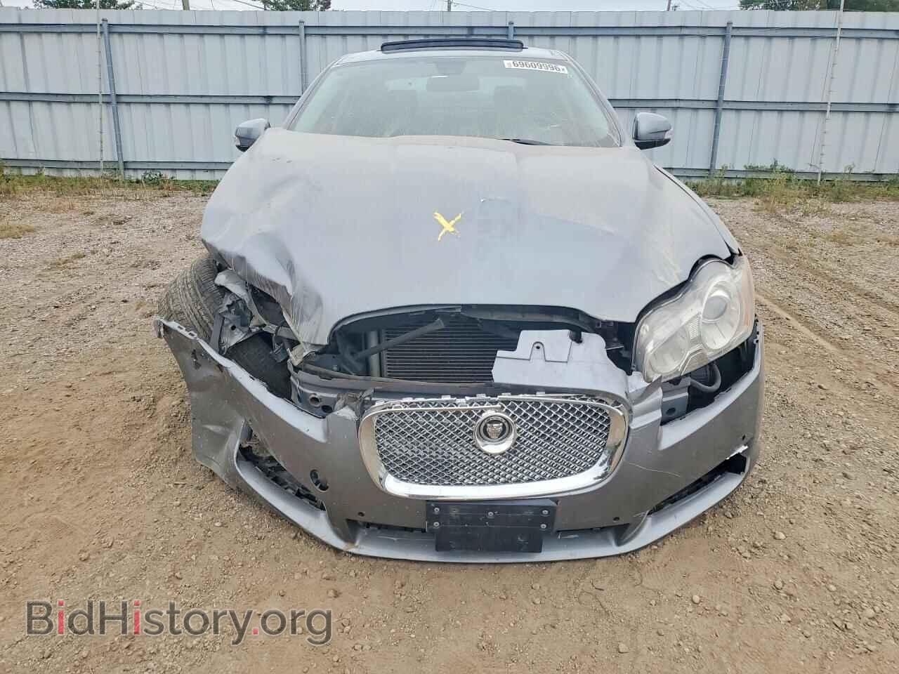 2009 JAGUAR XF - VIN: SAJXA06B79HR33673 - Фото 5