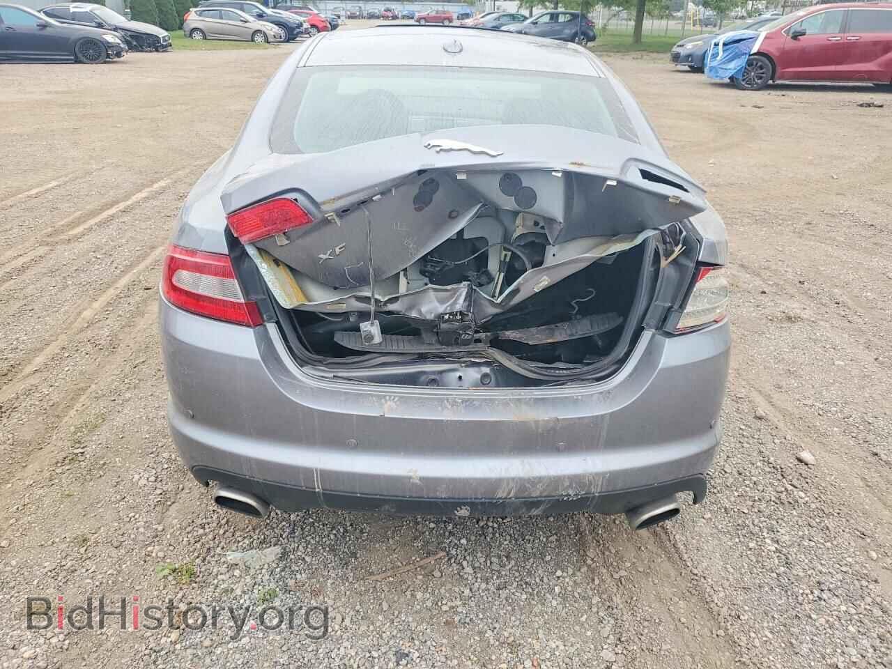 2009 JAGUAR XF - VIN: SAJXA06B79HR33673 - Фото 6