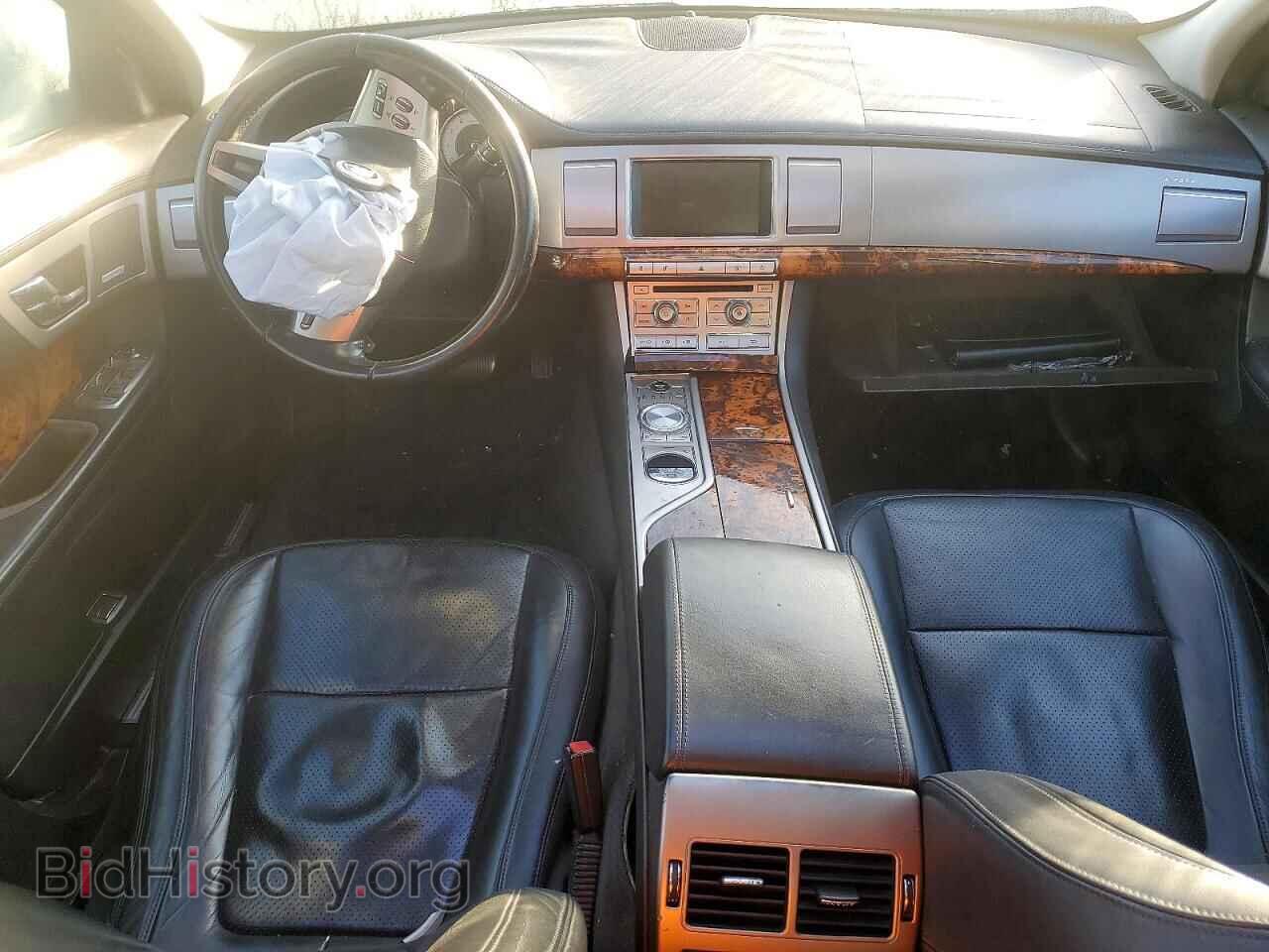 2009 JAGUAR XF - VIN: SAJXA06B79HR33673 - Фото 8