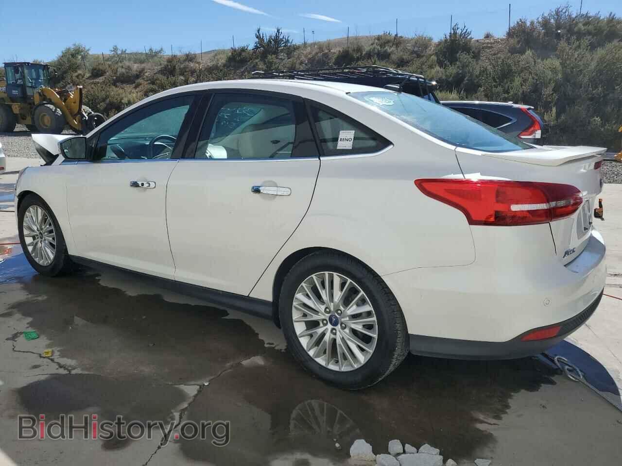 2017 FORD FOCUS - VIN: 1FADP3J29HL264798 - Фото 2