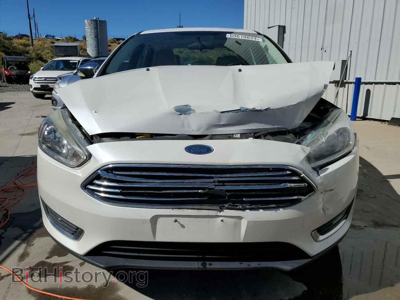 2017 FORD FOCUS - VIN: 1FADP3J29HL264798 - Фото 5