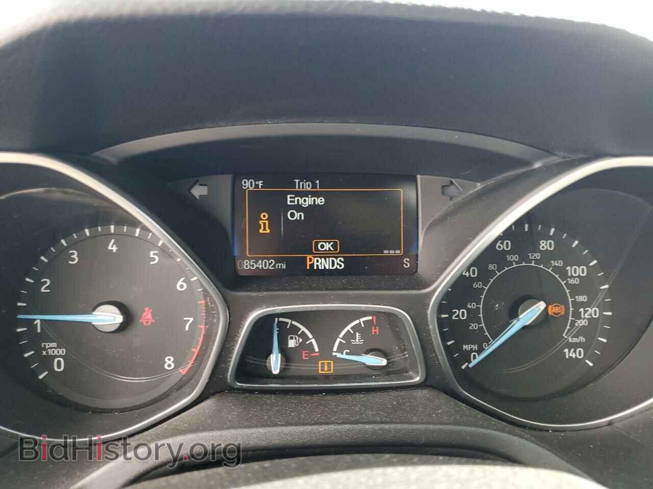 2017 FORD FOCUS - VIN: 1FADP3J29HL264798 - Фото 9