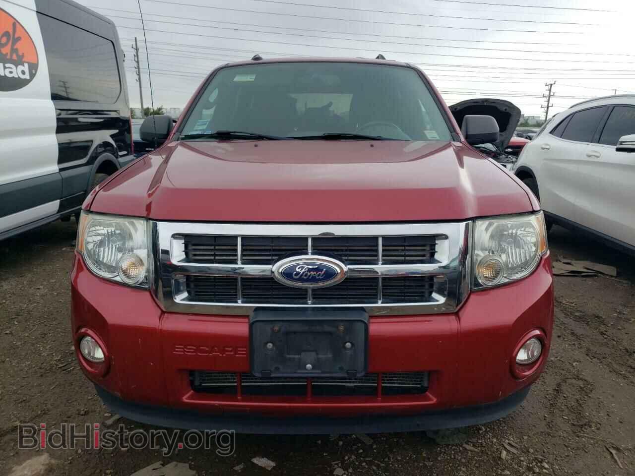 2012 FORD ESCAPE - VIN: 1FMCU0D70CKB39705 - Фото 5
