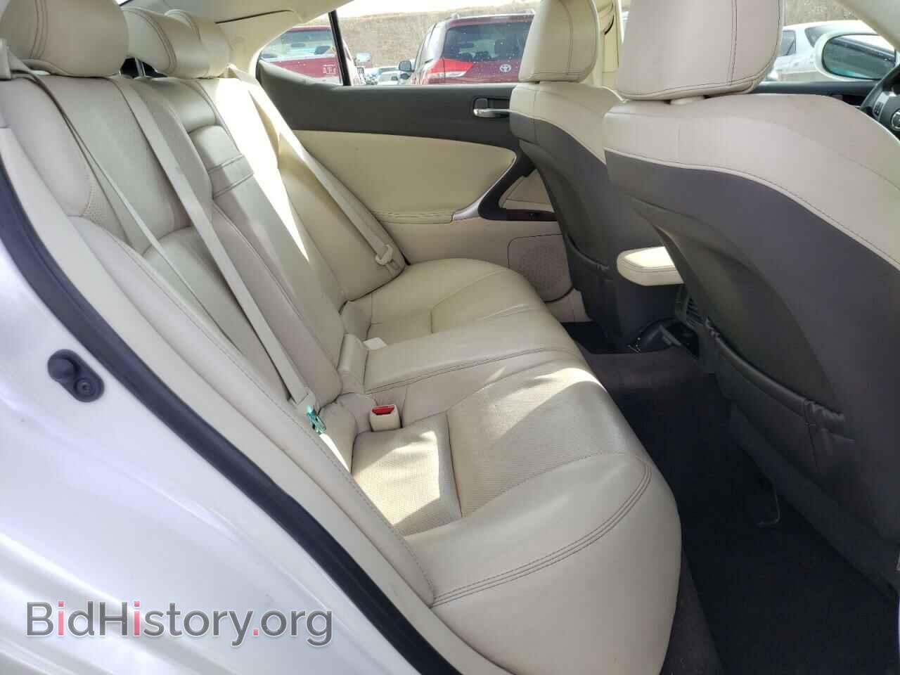 2011 LEXUS IS - VIN: JTHCF5C21B5046737 - Фото 6