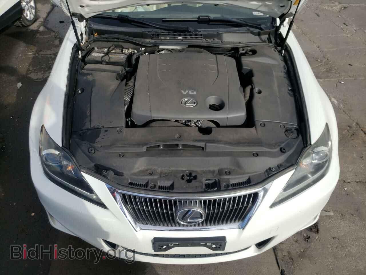 2011 LEXUS IS - VIN: JTHCF5C21B5046737 - Фото 7