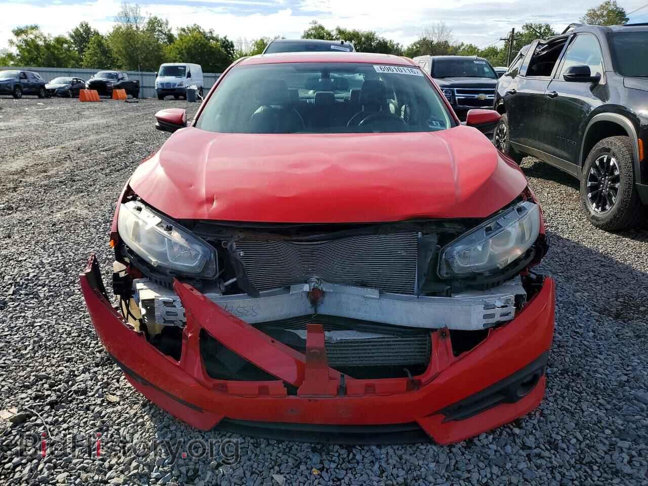 2017 HONDA CIVIC - VIN: 2HGFC1F71HH657765 - Фото 5