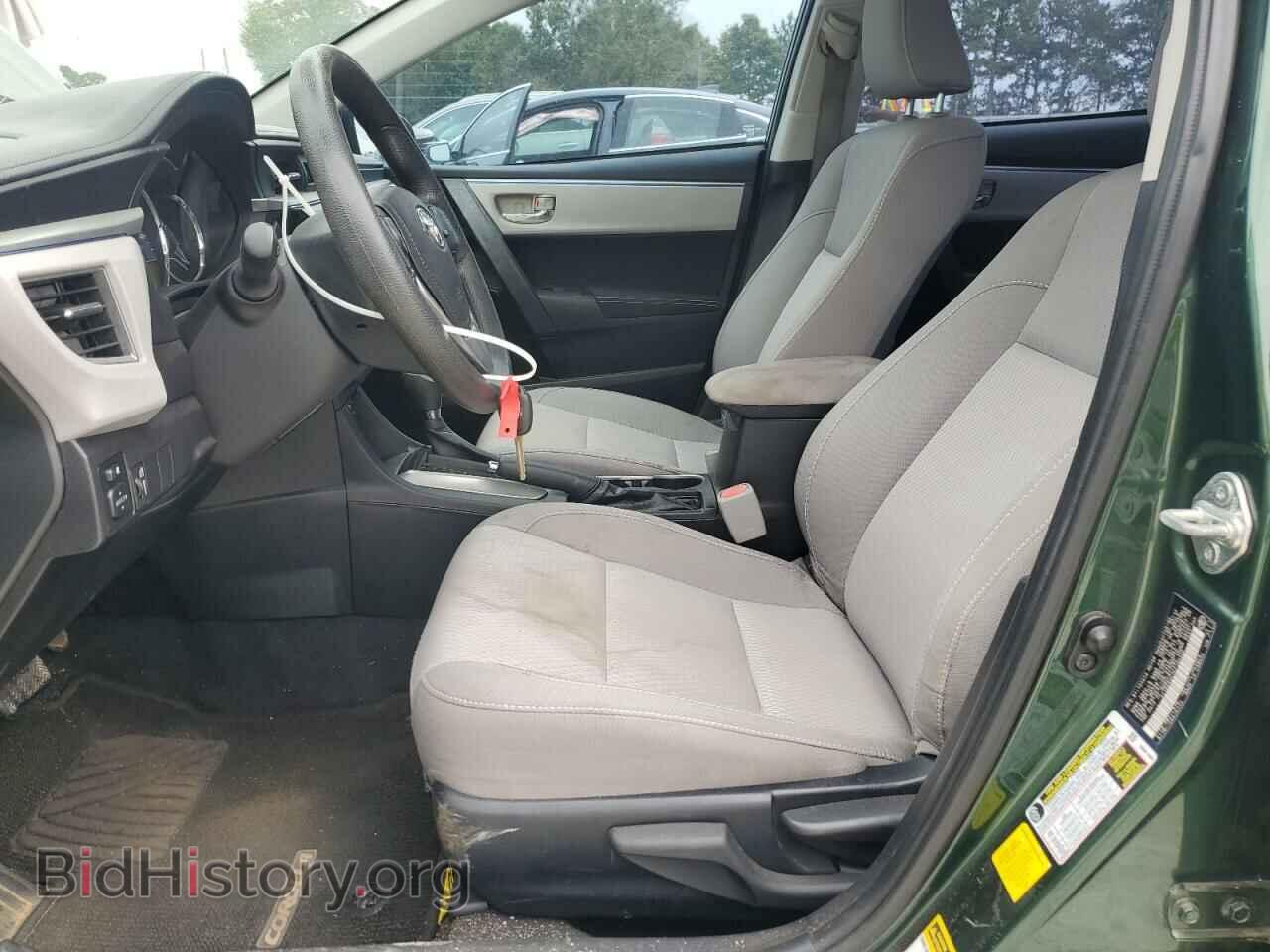 2014 TOYOTA COROLLA - VIN: 2T1BPRHE2EC160208 - Фото 7