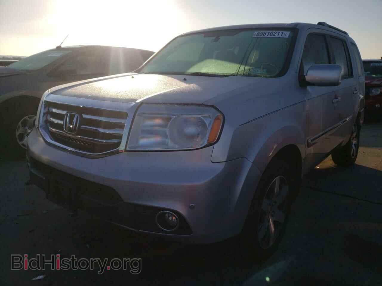 2015 HONDA PILOT - VIN: 5FNYF4H99FB055536 - Фото 2