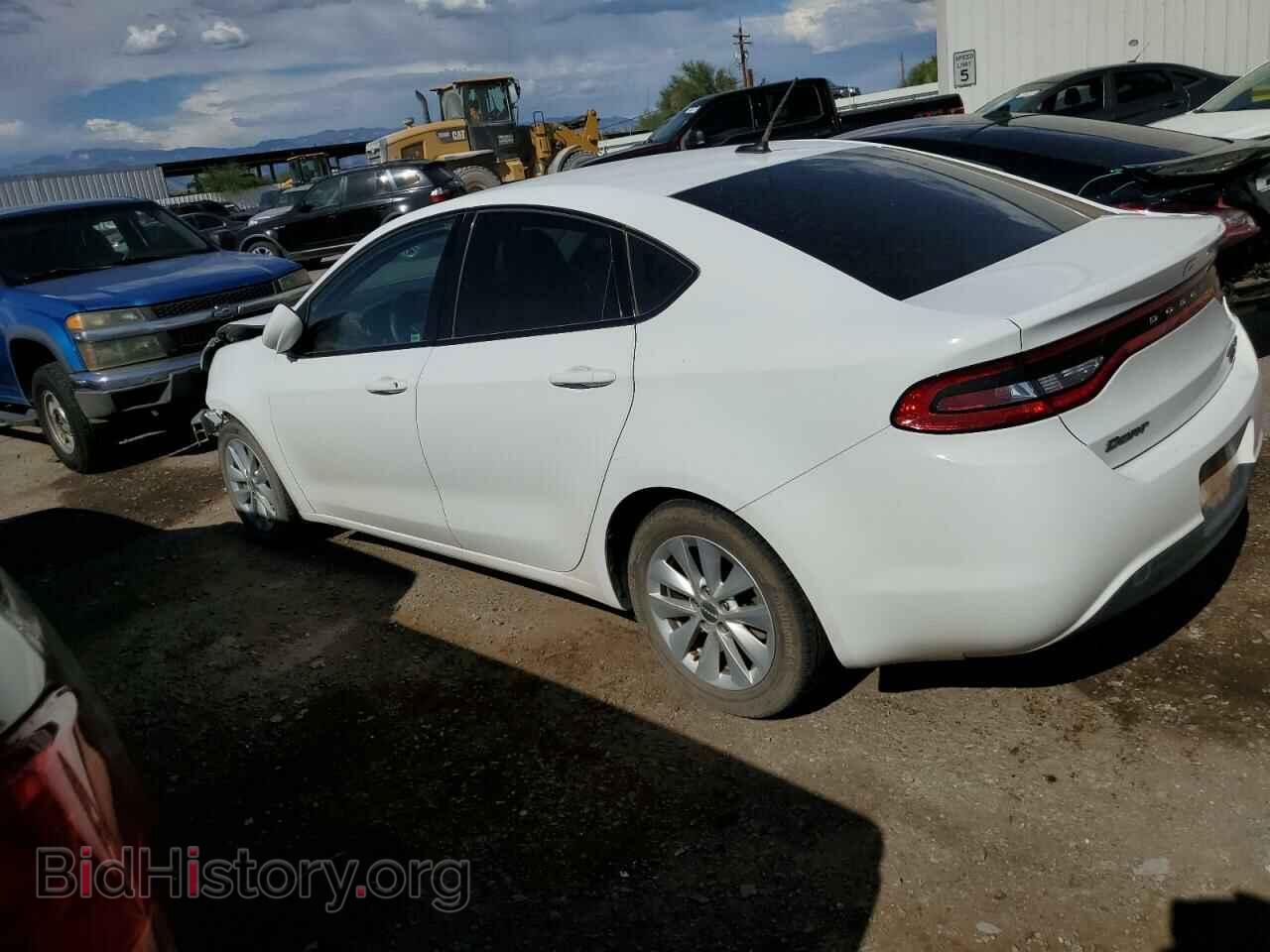 2016 DODGE DART - VIN: 1C3CDFDH7GD625040 - Фото 2
