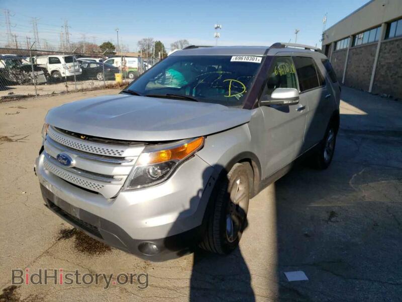 2012 Ford EXPLORER (VIN 1FMHK7F85CGB00735) — фото 2 из 10