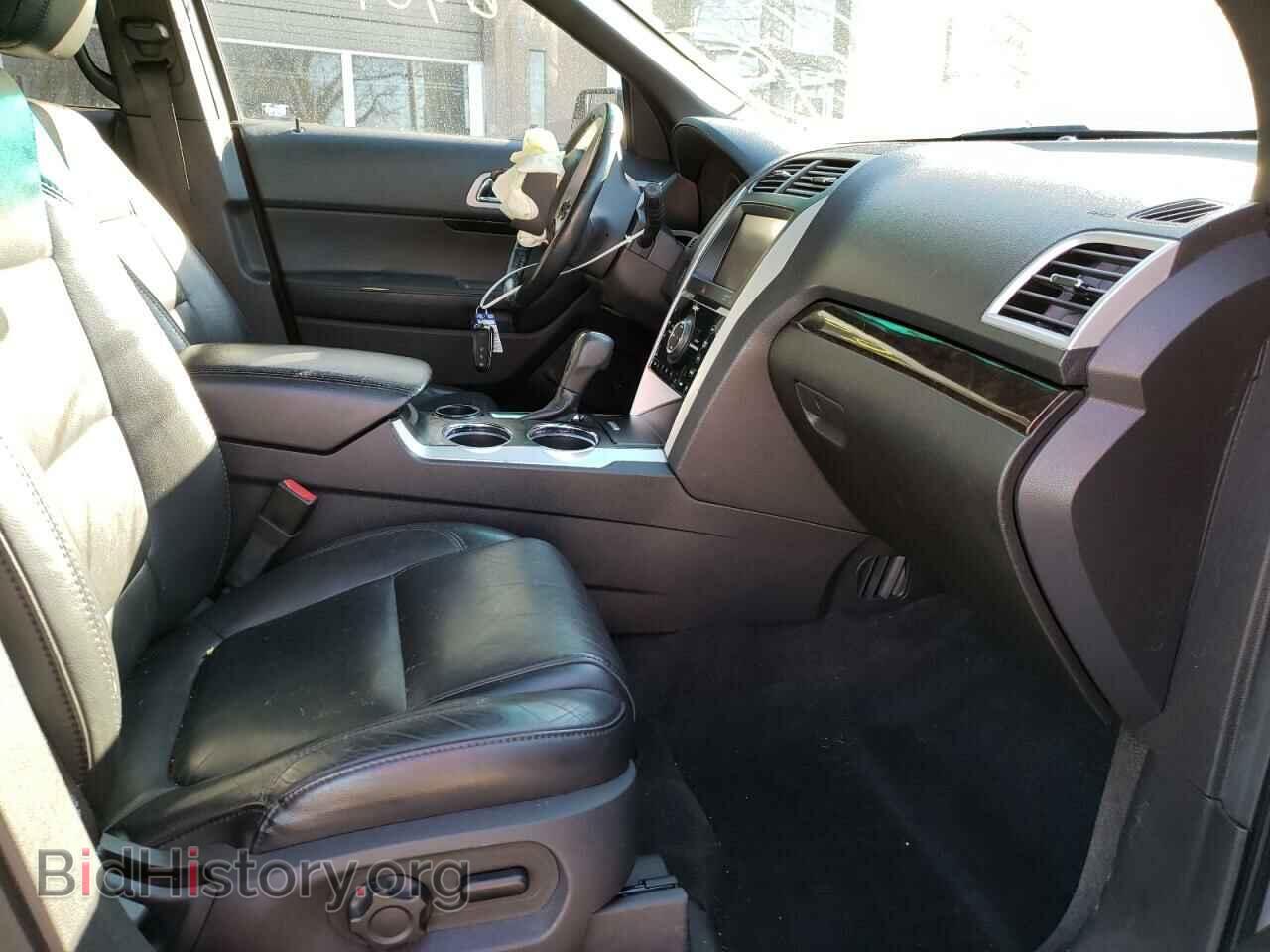2012 FORD EXPLORER - VIN: 1FMHK7F85CGB00735 - Photo 5