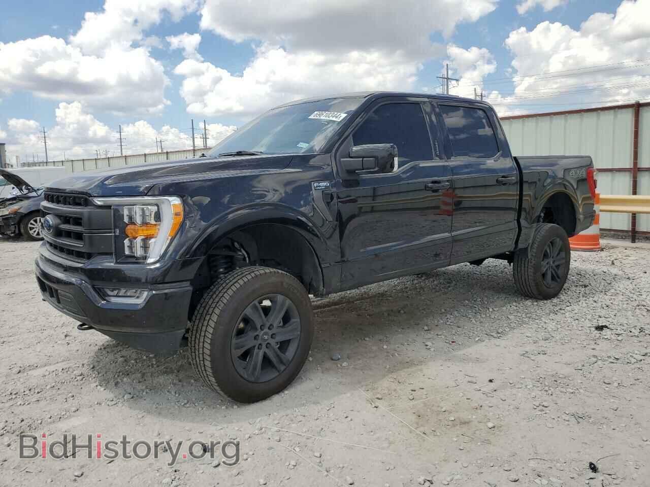 Photo 1FTFW1E83MFC27568 - FORD F-150 2021
