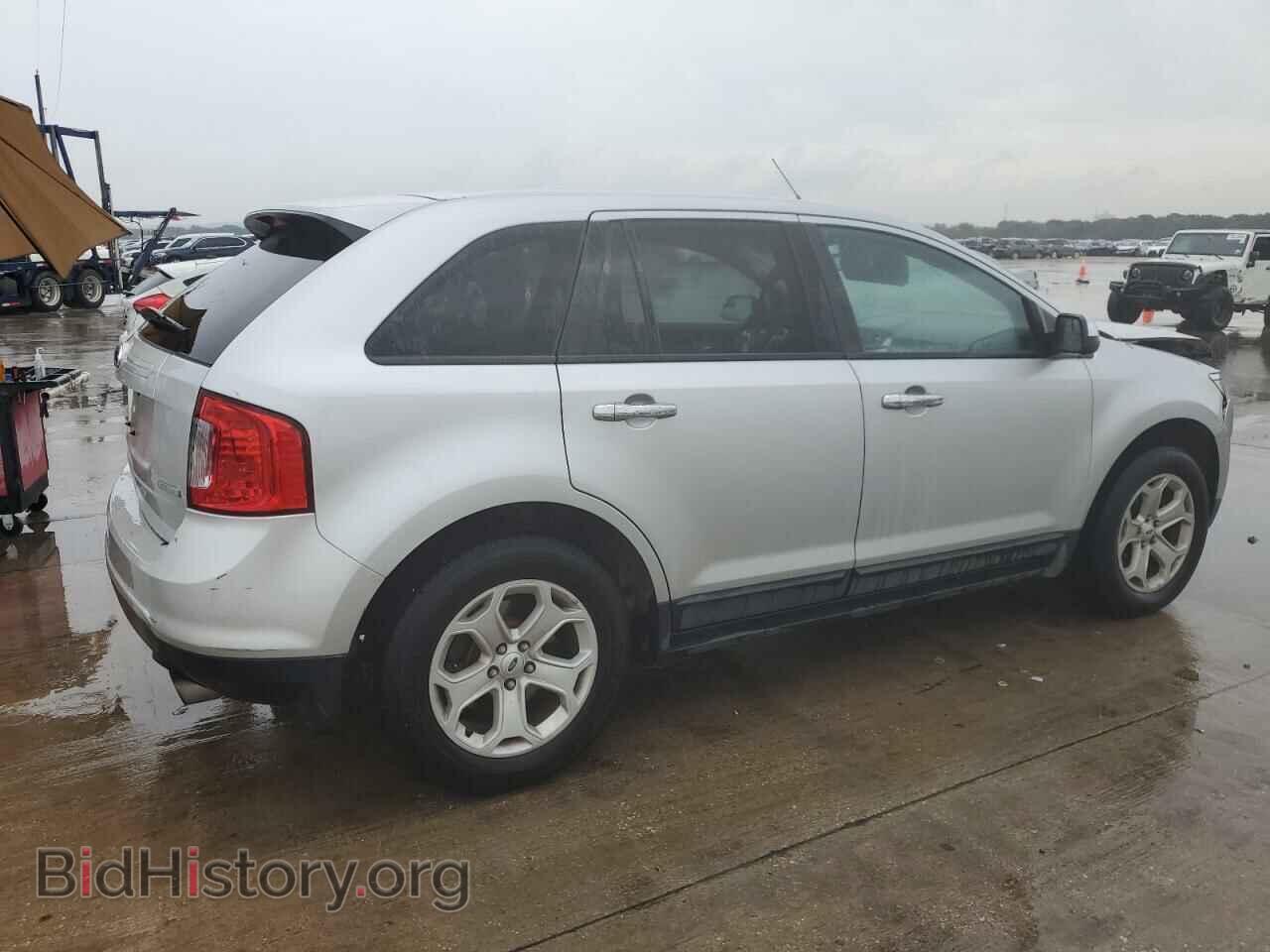 2013 FORD EDGE - VIN: 2FMDK3G96DBA87419 - Photo 3