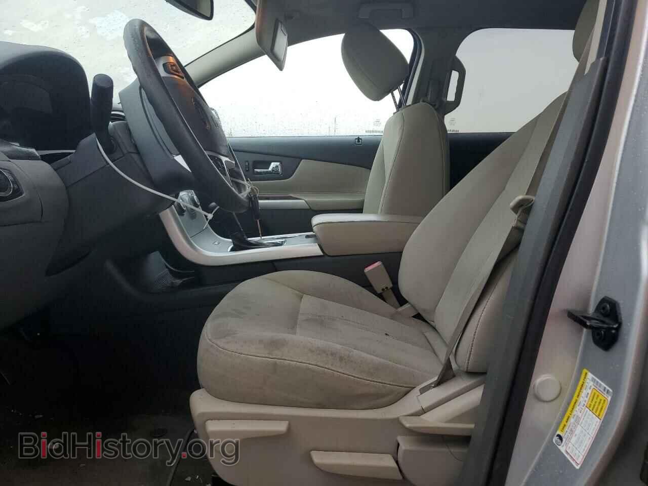2013 FORD EDGE - VIN: 2FMDK3G96DBA87419 - Photo 7