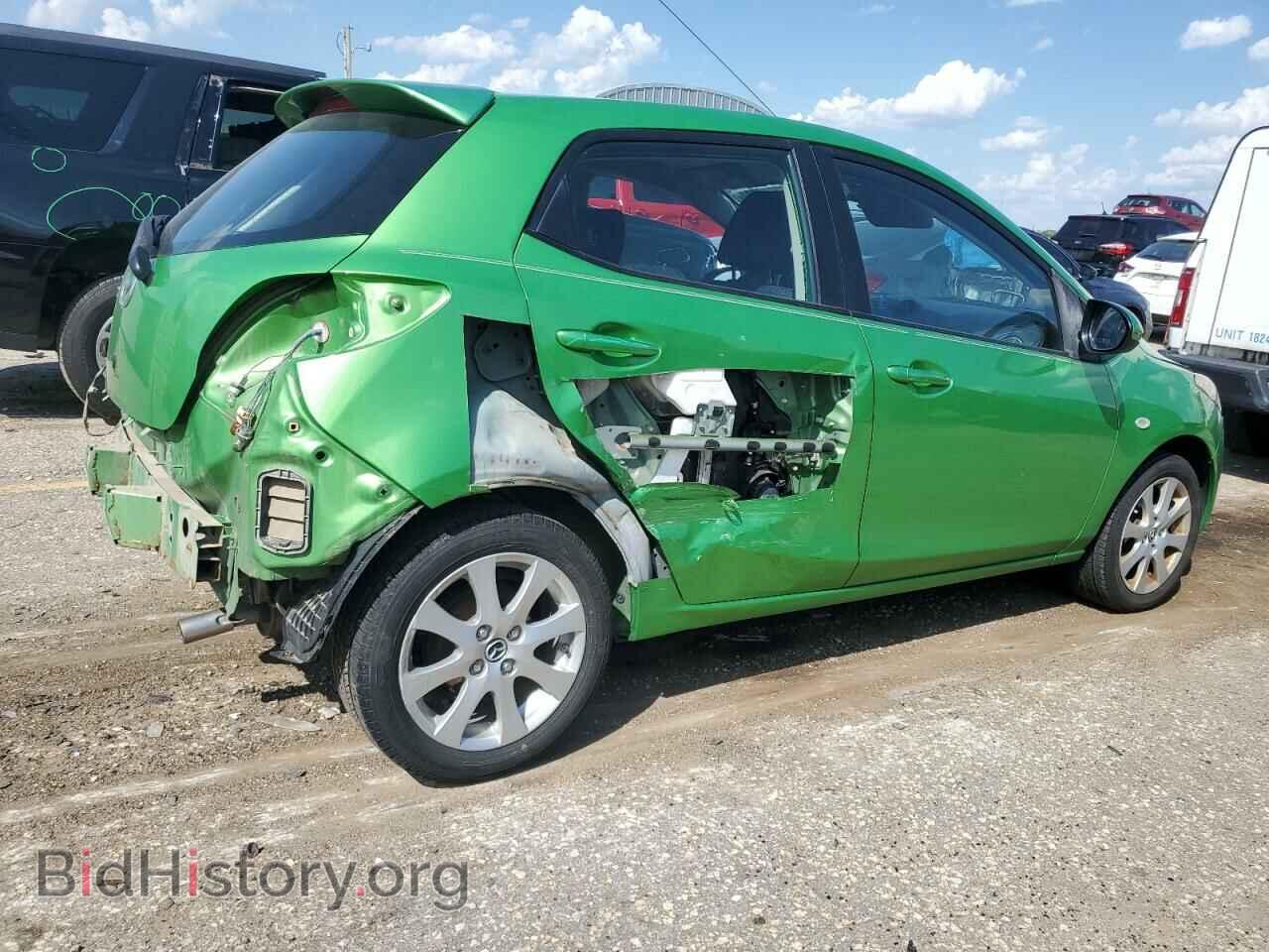 2013 MAZDA 2 - VIN: JM1DE1LY1D0152563 - Фото 3