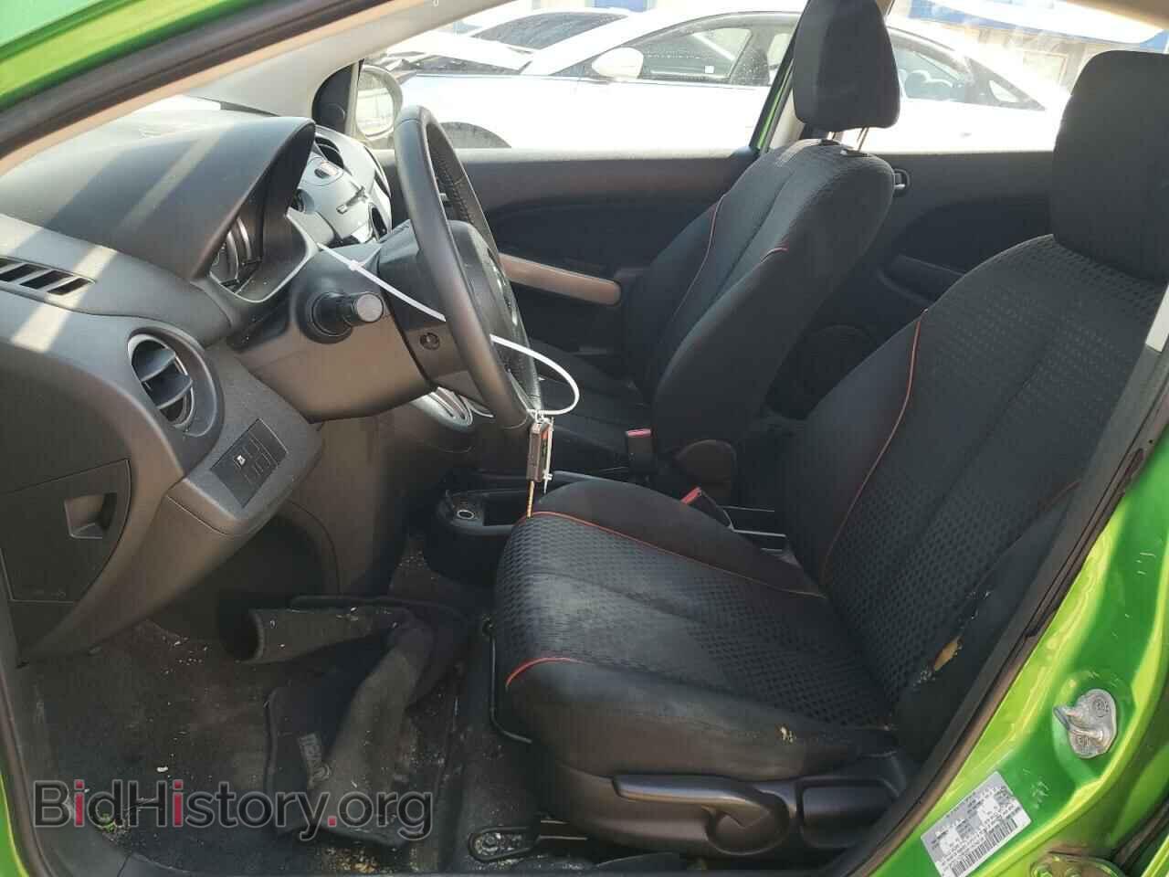 2013 MAZDA 2 - VIN: JM1DE1LY1D0152563 - Фото 7
