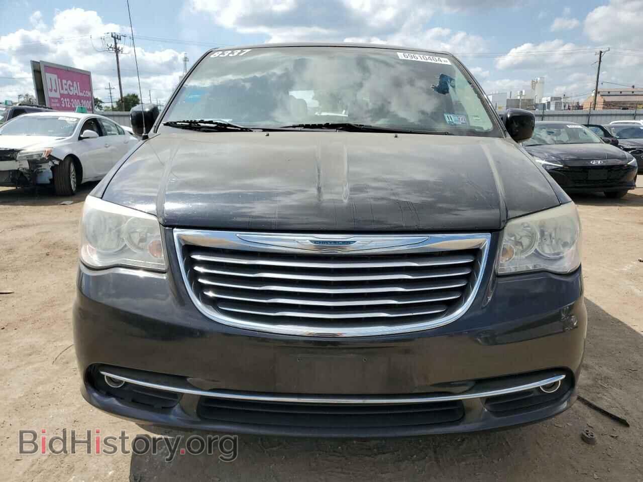 2014 CHRYSLER MINIVAN - VIN: 2C4RC1BGXER217552 - Фото 5